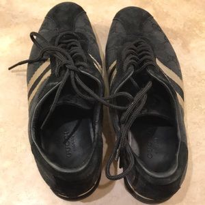 GUCCI black sneakers